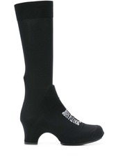 Comme des Garçons logo sock boots