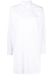 Comme des Garçons long cotton shirt