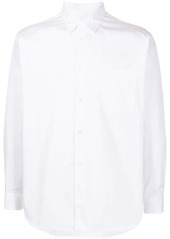 Comme des Garçons long-sleeve cotton shirt