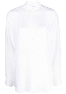 Comme des Garçons long-sleeve cotton shirt