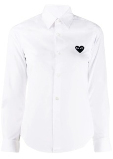 Comme des Garçons long sleeve logo shirt