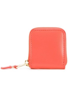 Comme des Garçons zipped leather purse