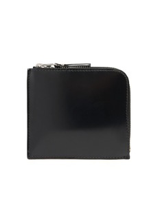 Comme des Garçons Mirror Inside Leather Wallet