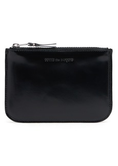 Comme des Garçons Mirror Inside Leather Wallet