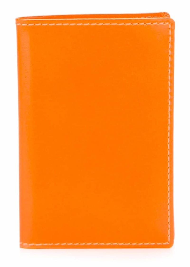 Comme des Garçons New Super Fluo wallet