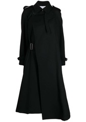 Comme des Garçons notched-lapels wool coat