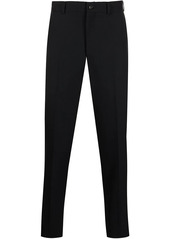 Comme des Garçons pressed crease tailored trousers