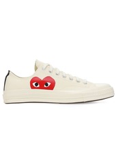 Comme des Garçons Play Converse Cotton Low Sneakers