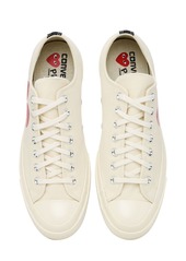 Comme des Garçons Play Converse Cotton Low Sneakers