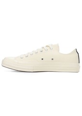 Comme des Garçons Play Converse Cotton Low Sneakers