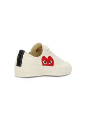 Comme des Garçons Play Converse Cotton Low Sneakers