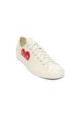 Comme des Garçons Play Converse Cotton Low Sneakers