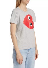 Comme des Garçons Play Heart Logo T-Shirt