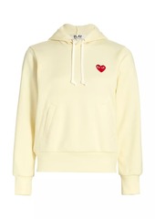 Comme des Garçons Play Hooded Sweatshirt