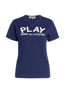 Comme des Garçons Play Logo T-Shirt