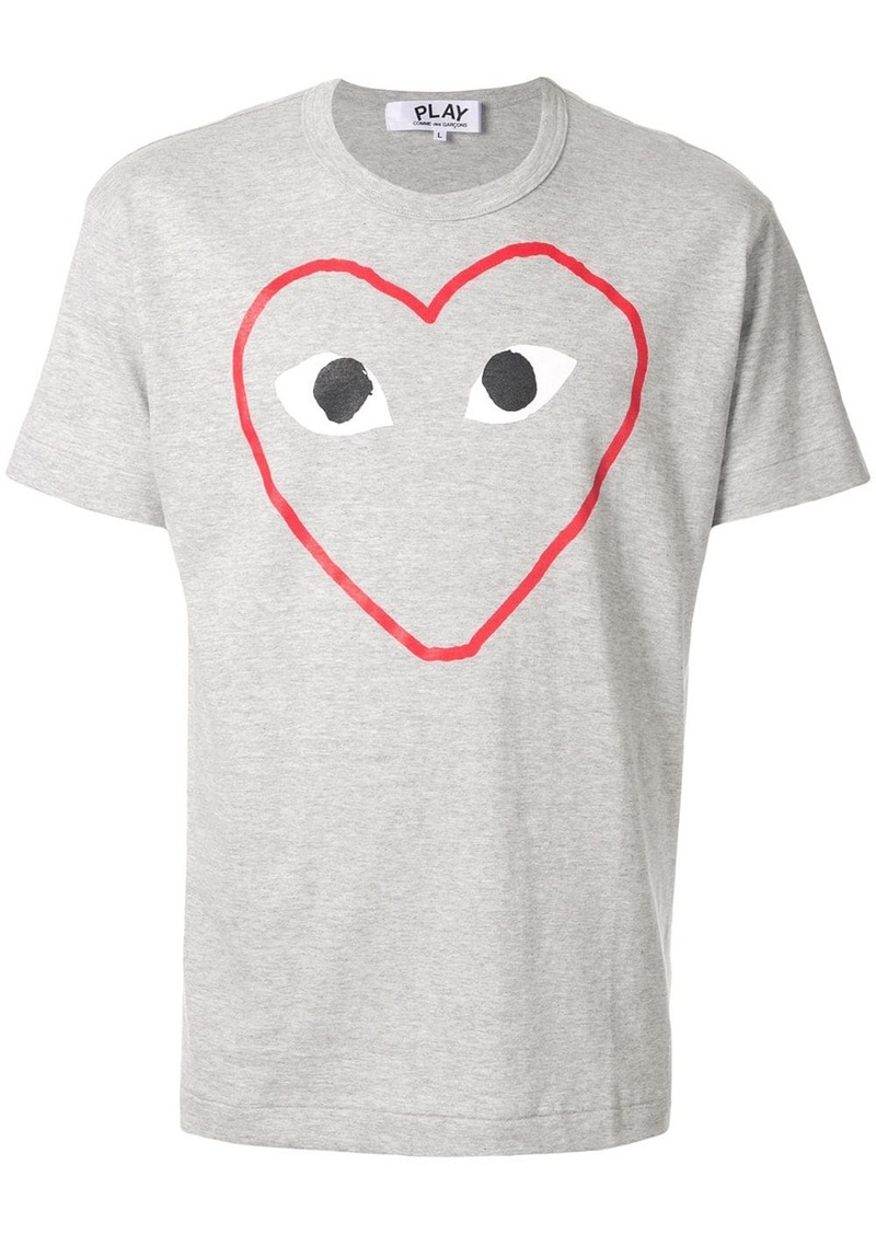 Comme des Garçons Play logo T-shirt