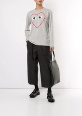 Comme des Garçons Play long sleeves T-shirt