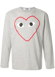 Comme des Garçons Play long sleeves T-shirt