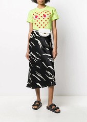 Comme des Garçons polk-dot heat print T-shirt