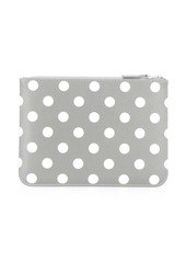 Comme des Garçons polka dot coin purse