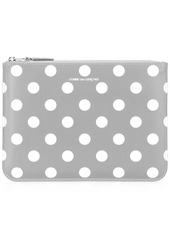 Comme des Garçons polka dot coin purse