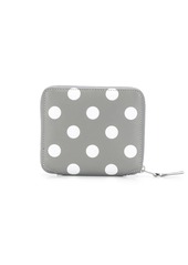 Comme des Garçons polka-dot compact wallet