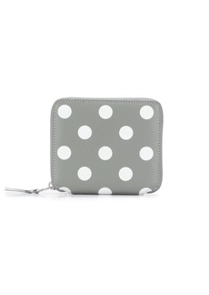 Comme des Garçons polka-dot compact wallet