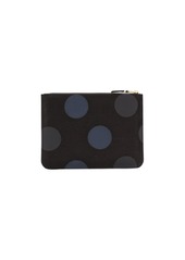 Comme des Garçons polka dot printed wallet