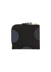 Comme des Garçons polka dot printed wallet