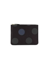 Comme des Garçons polka dot printed wallet