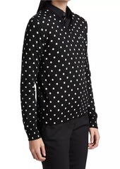 Comme des Garçons Polka Dot Wool Knit Sweater