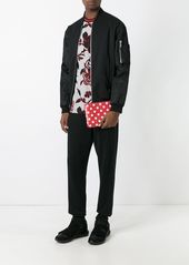 Comme des Garçons polka-dot clutch bag