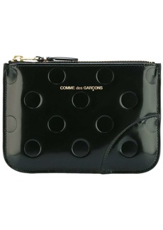 Comme des Garçons 'Polka Dots Embossed' wallet