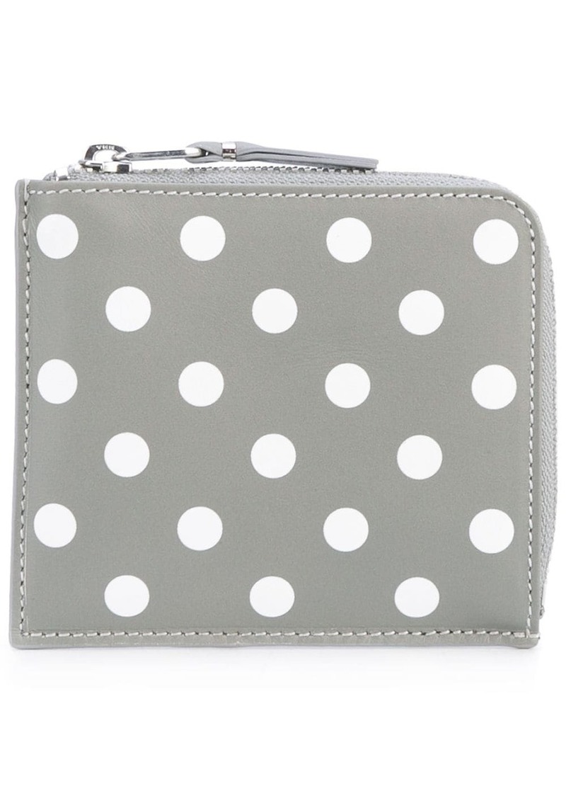 Comme des Garçons polka dots wallet