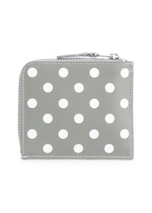 Comme des Garçons polka dots wallet