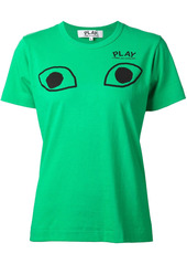 Comme des Garçons printed eye T-shirt