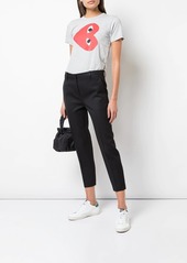 Comme des Garçons contrast logo T-shirt