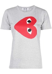 Comme des Garçons contrast logo T-shirt