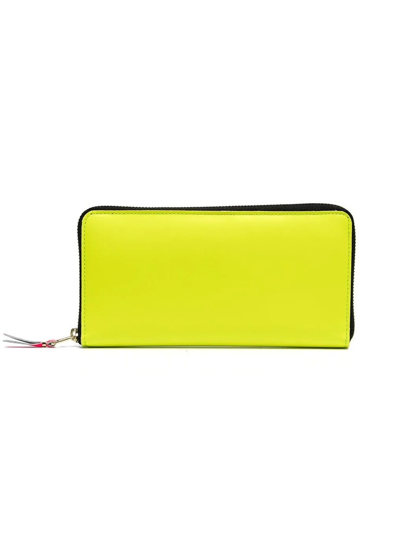 Comme des Garçons rectangular zip-around wallet