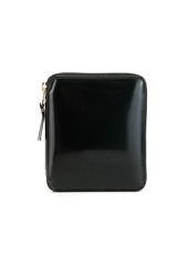 Comme des Garçons zip-around leather wallet