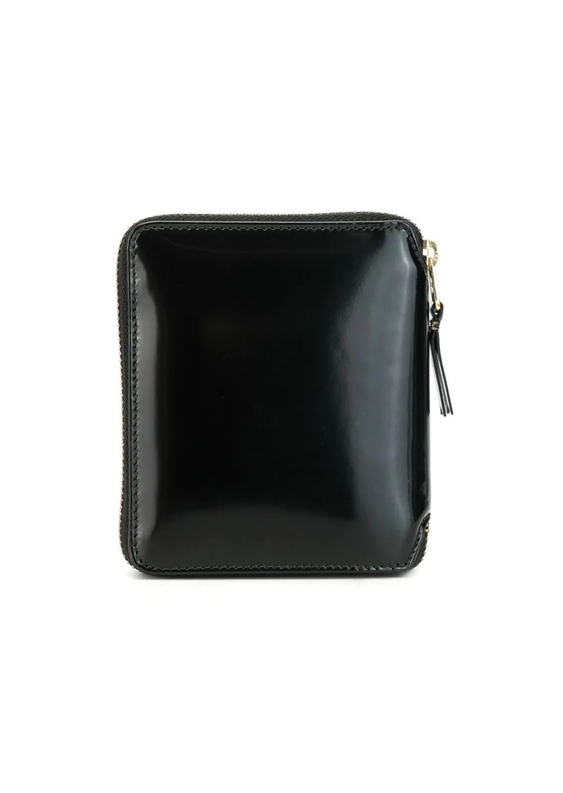 Comme des Garçons zip-around leather wallet