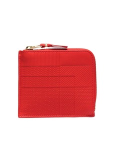 Comme des Garçons Intersection half-zip wallet