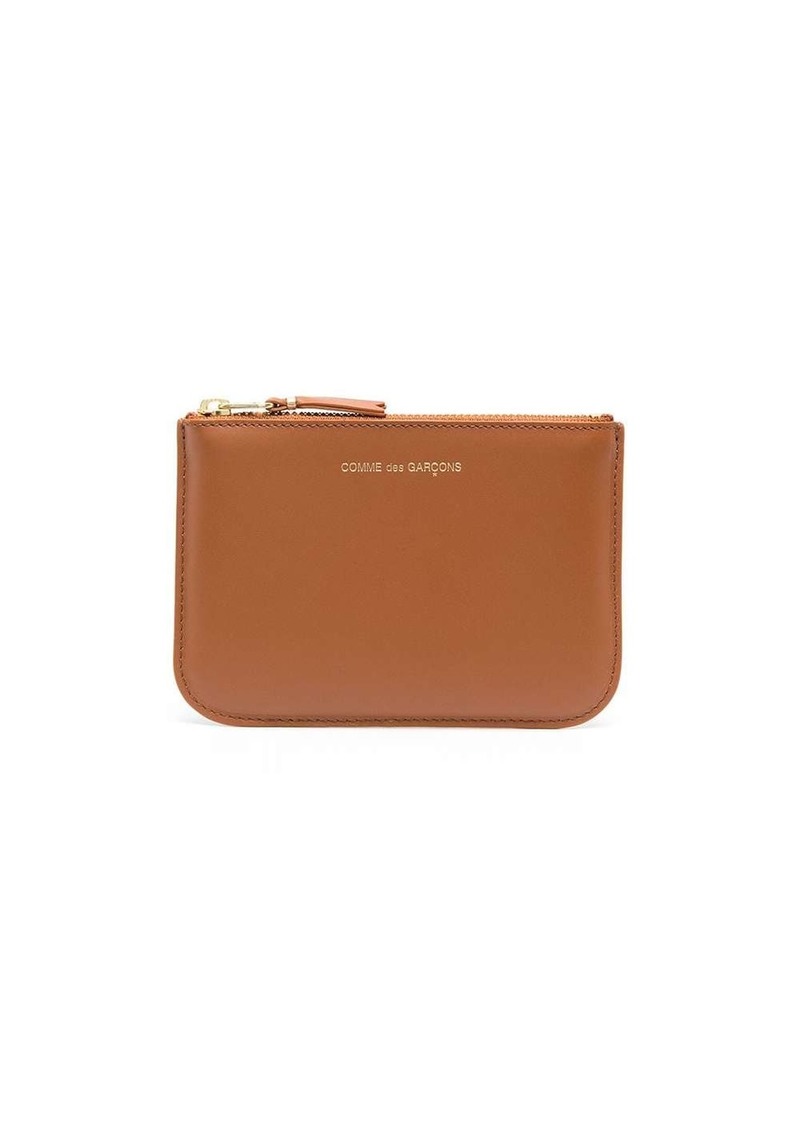 Comme des Garçons Ruby Eye zipped wallet