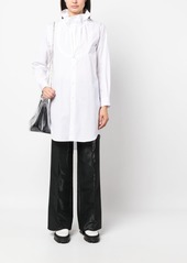 Comme des Garçons ruffled-collar poplin shirt