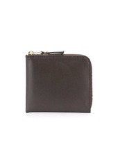 Comme des Garçons SA3100 compact zip wallet