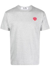 Comme des Garçons short-sleeve cotton T-shirt