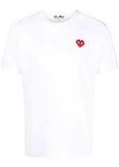 Comme des Garçons short-sleeve cotton T-shirt