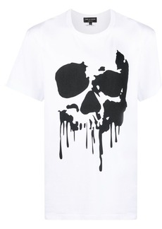 Comme des Garçons skull-print T-shirt