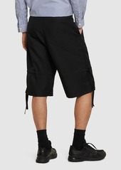 Comme des Garçons Solid Twill Shorts