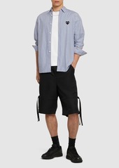 Comme des Garçons Solid Twill Shorts